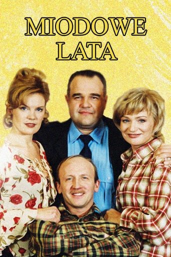 Miodowe lata Poster of Miodowe lata