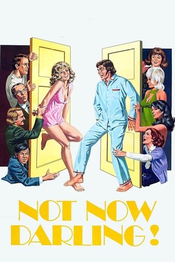 Not Now Darling Poster of Not Now Darling