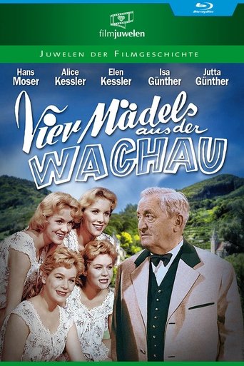 Vier Mädels aus der Wachau Poster of Vier Mädels aus der Wachau