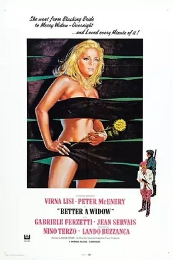 Better a Widow Poster of Better a Widow