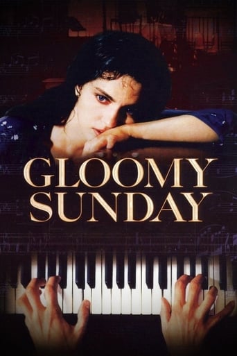 Gloomy Sunday Poster of Gloomy Sunday