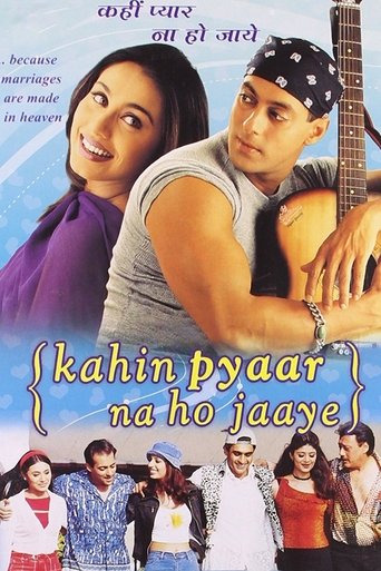 Kahin Pyaar Na Ho Jaaye Poster of Kahin Pyaar Na Ho Jaaye