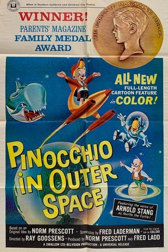 Pinocchio in Outer Space Poster of Pinocchio in Outer Space