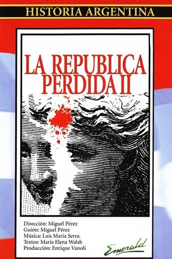 The Lost Republic II Poster of The Lost Republic II