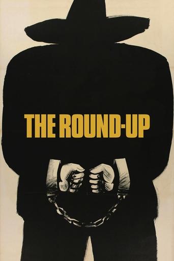 The Round-Up Poster of The Round-Up