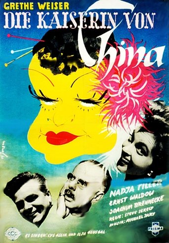 Die Kaiserin von China Poster of Die Kaiserin von China