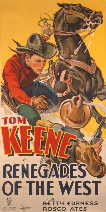Renegades of the West Poster of Renegades of the West