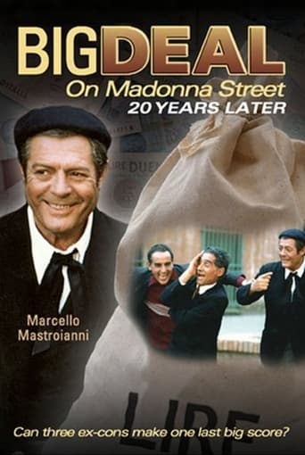 Big Deal on Madonna Street 20 Years Later Poster of Big Deal on Madonna Street 20 Years Later