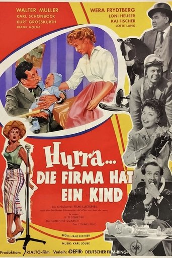Hurra - die Firma hat ein Kind Poster of Hurra - die Firma hat ein Kind