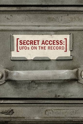 UFOs on the Record Poster of UFOs on the Record