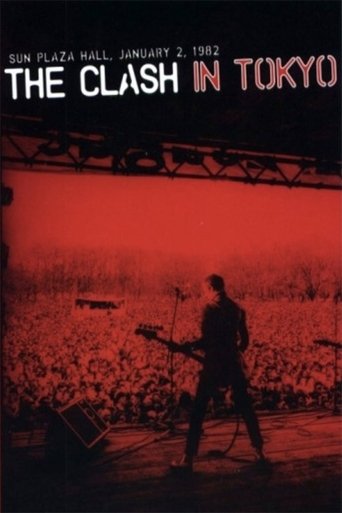The Clash: Live in Tokyo Poster of The Clash: Live in Tokyo