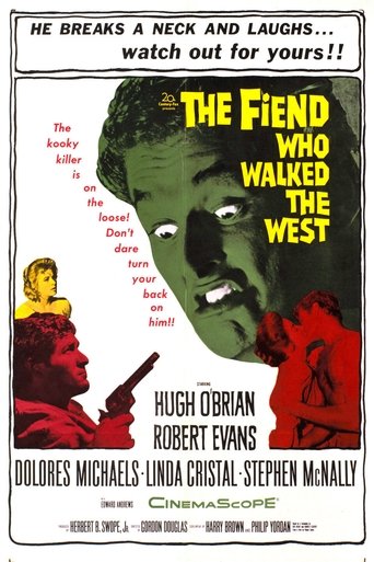 The Fiend Who Walked the West Poster of The Fiend Who Walked the West