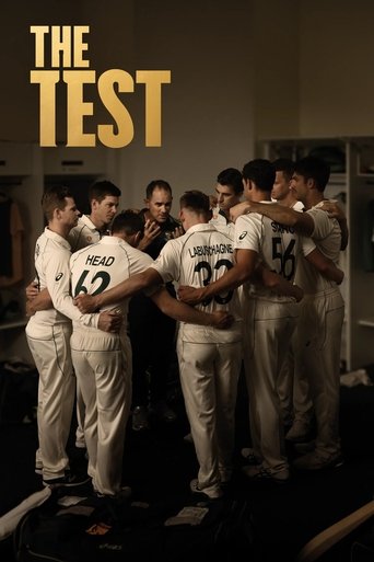 The Test Poster of The Test