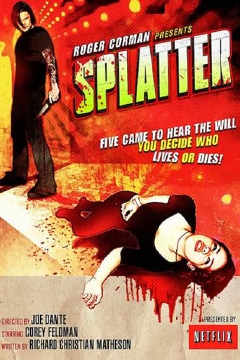 Splatter Poster of Splatter