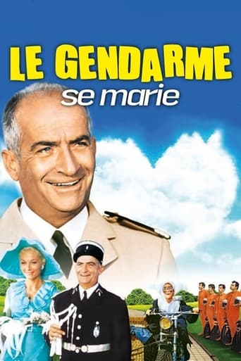 The Gendarme Gets Married Poster of The Gendarme Gets Married