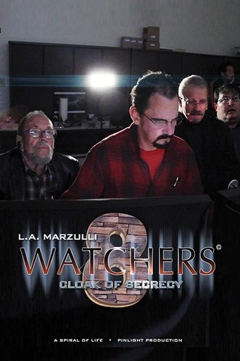 Watchers 8: Cloak of Secrecy Poster of Watchers 8: Cloak of Secrecy
