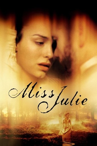 Miss Julie Poster of Miss Julie