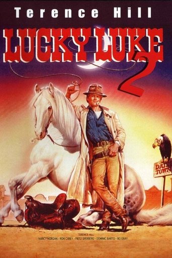 Lucky Luke 2 Poster of Lucky Luke 2