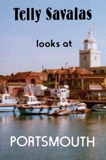 Telly Savalas Looks at Portsmouth Poster of Telly Savalas Looks at Portsmouth
