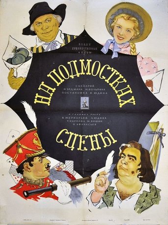 Behind the Footlights Poster of Behind the Footlights
