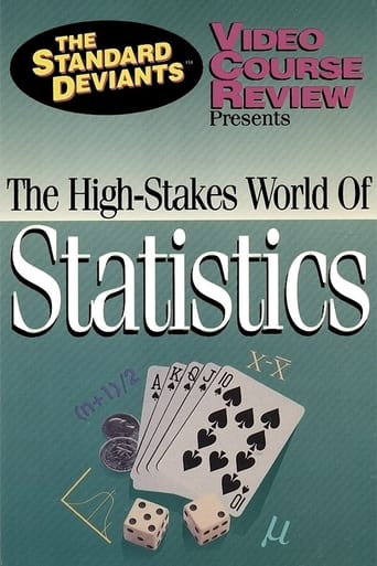 The Standard Deviants Video Course Review: The High-Stakes World of Statistics Poster of The Standard Deviants Video Course Review: The High-Stakes World of Statistics