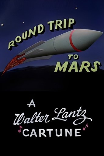 Round Trip to Mars Poster of Round Trip to Mars