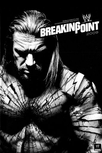 WWE Breaking Point 2009 Poster of WWE Breaking Point 2009