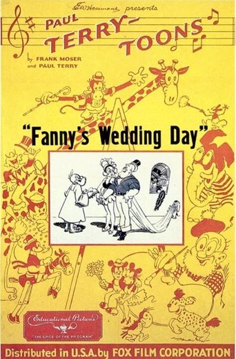 Fanny's Wedding Day Poster of Fanny's Wedding Day