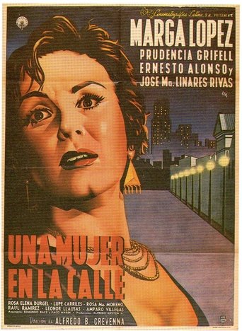 Una mujer en la calle Poster of Una mujer en la calle