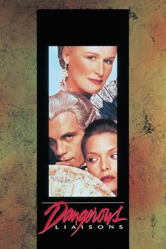 Dangerous Liaisons Poster of Dangerous Liaisons