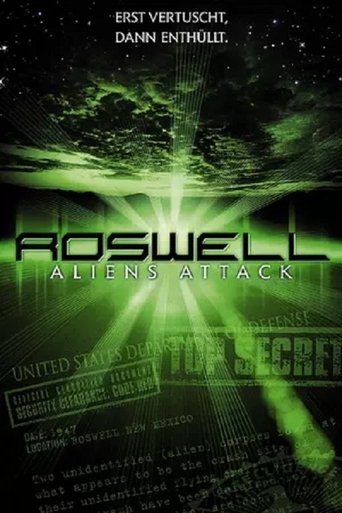 Roswell: The Aliens Attack Poster of Roswell: The Aliens Attack