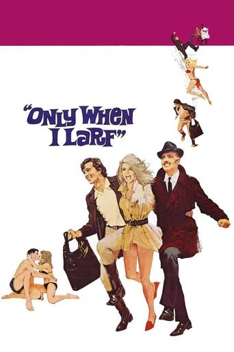 Only When I Larf Poster of Only When I Larf