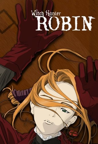 Witch Hunter Robin Poster of Witch Hunter Robin