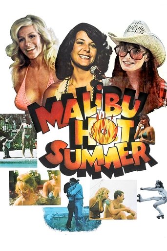 Malibu Hot Summer Poster of Malibu Hot Summer