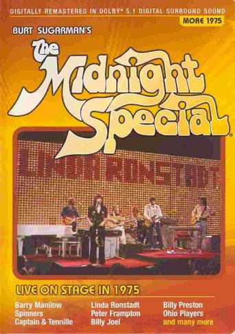 The Midnight Special Legendary Performances: More 1975 Poster of The Midnight Special Legendary Performances: More 1975