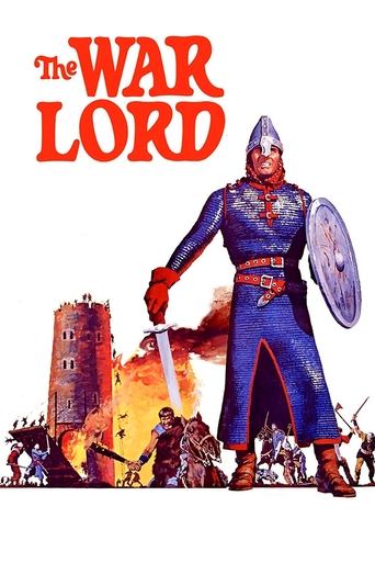 The War Lord Poster of The War Lord