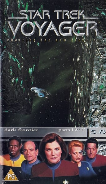 Star Trek: Voyager - Dark Frontier Poster of Star Trek: Voyager - Dark Frontier