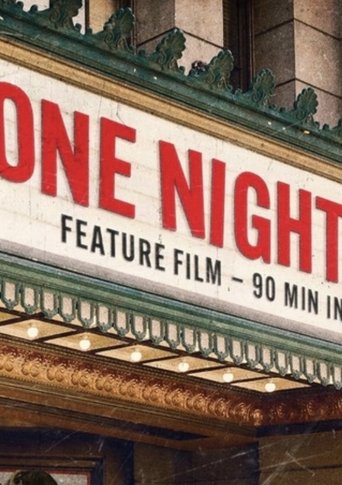 One Night Only Poster of One Night Only