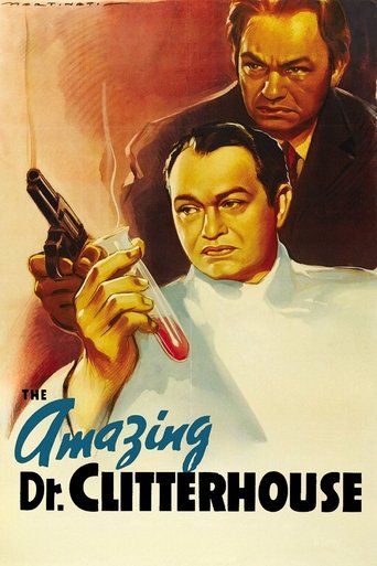 The Amazing Dr. Clitterhouse Poster of The Amazing Dr. Clitterhouse