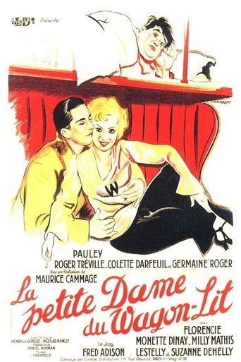 The Little Lady of the Sleeping Car Poster of The Little Lady of the Sleeping Car