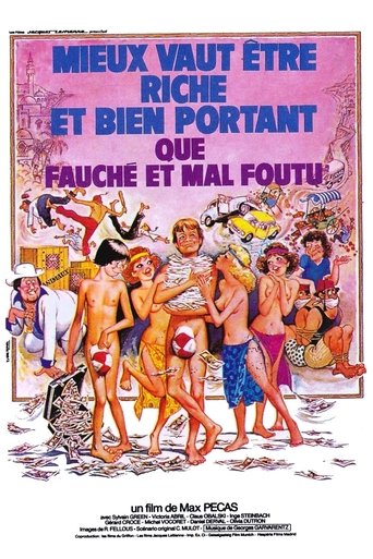 Who Is That Splashing in the Mediterranean? Poster of Who Is That Splashing in the Mediterranean?