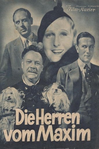 Die Herren vom Maxim Poster of Die Herren vom Maxim