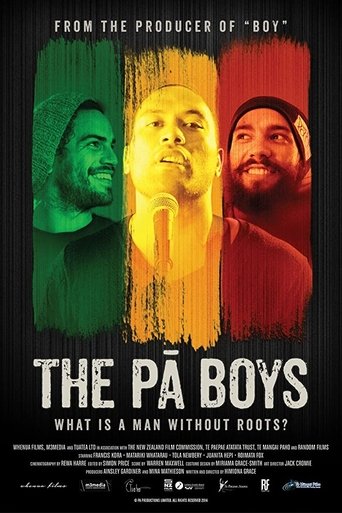 The Pā Boys Poster of The Pā Boys
