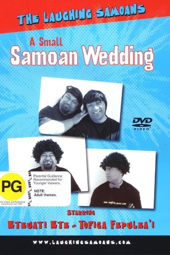 A Small Samoan Wedding Poster of A Small Samoan Wedding