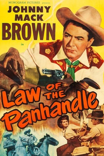 Law of the Panhandle Poster of Law of the Panhandle