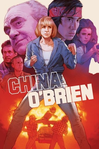 China O'Brien Poster of China O'Brien