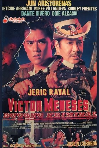 Victor Meneses: Criminal’s Blood Poster of Victor Meneses: Criminal’s Blood