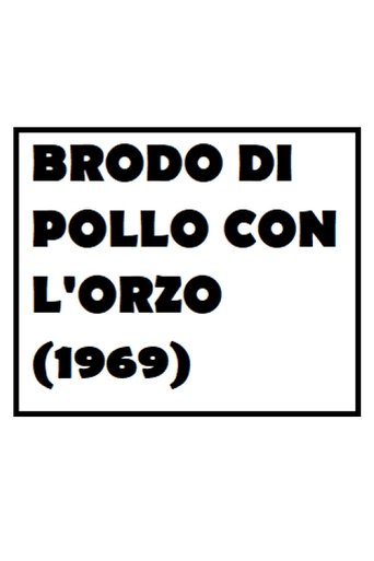 Brodo di pollo con l'orzo Poster of Brodo di pollo con l'orzo