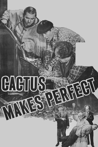 Cactus Makes Perfect Poster of Cactus Makes Perfect