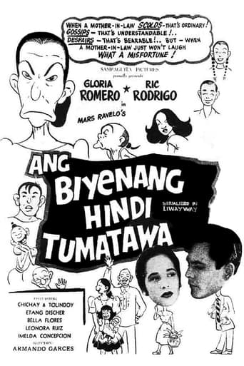 Ang Biyenang Hindi Tumatawa Poster of Ang Biyenang Hindi Tumatawa